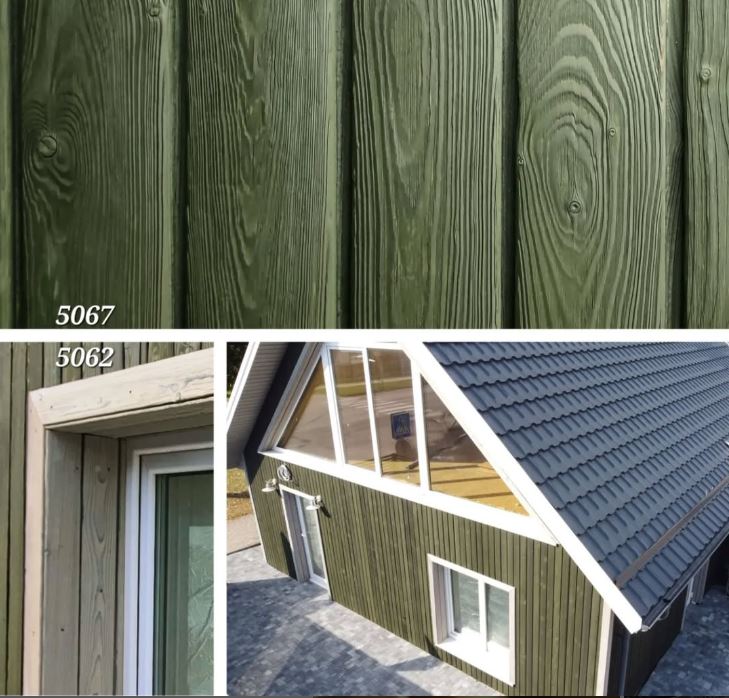 Bränt trä fasad Förkolnat trä eko ek stockholm Ab ekoek.se yakisugi fasad