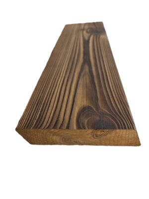 Bränd termofurupanel, borstad och oljad