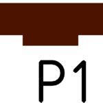 Borstade träpaneler