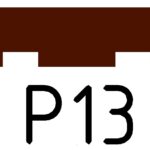 Borstade träpaneler