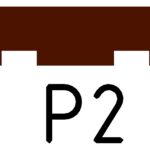 Borstade träpaneler