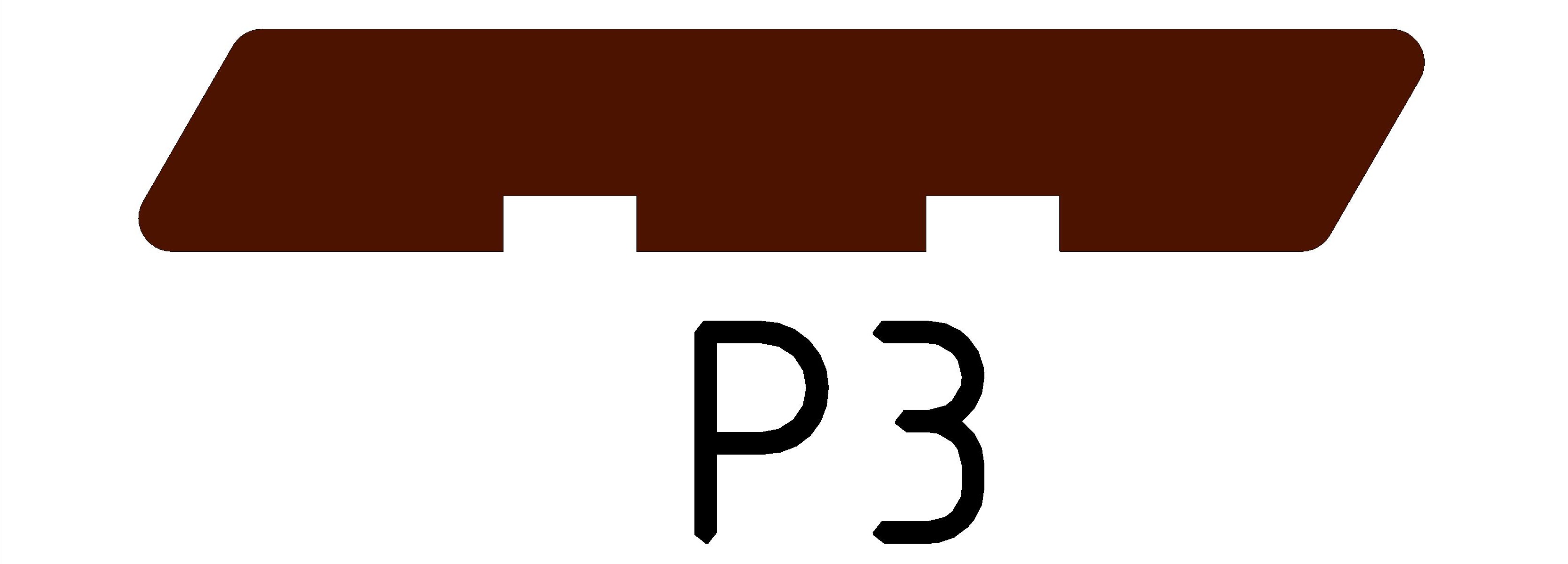 Terrassbrädor. Bränd / borstad Thermo-furu