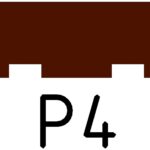 Borstade träpaneler